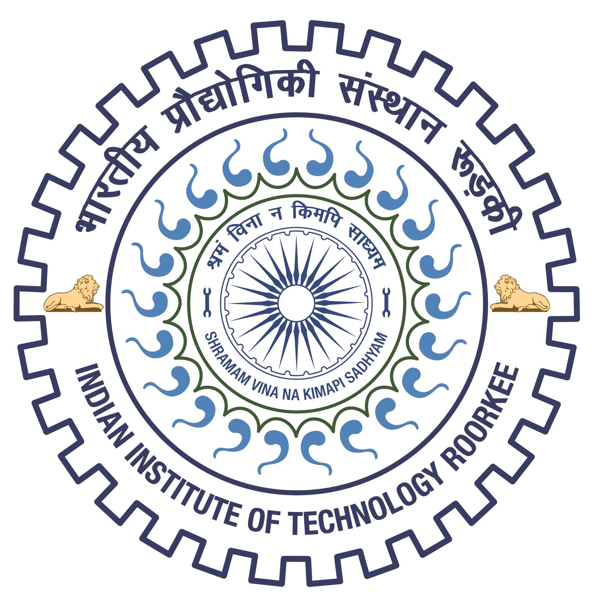 IIT-roorkee-logo